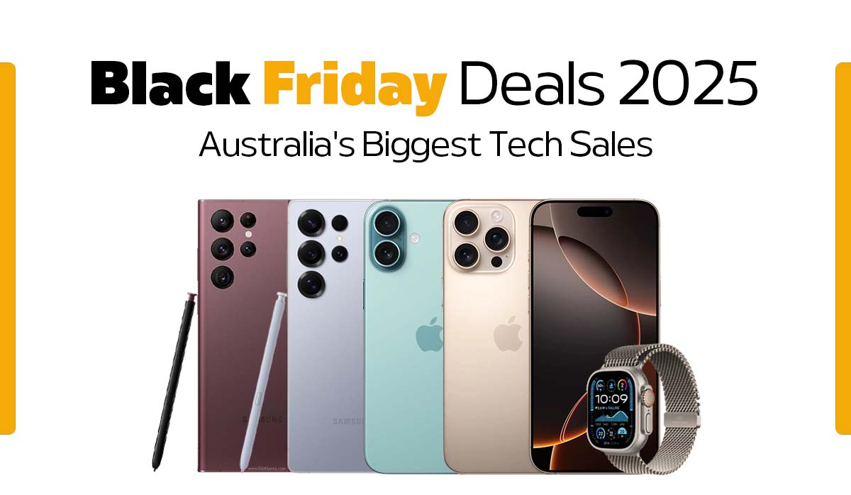 Black Friday Deals 2025 — Australia's Biggest Tech Sales